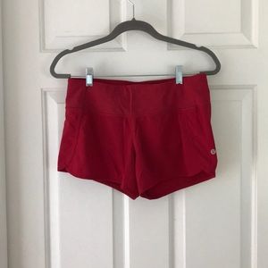 Lululemon running shorts